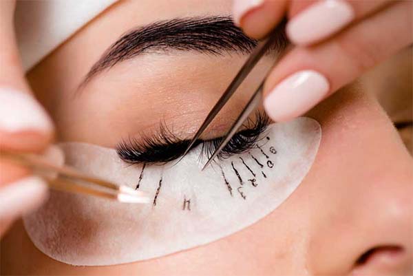 Eyelash extensions