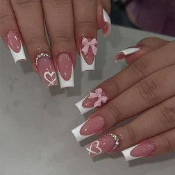 Polygel nails